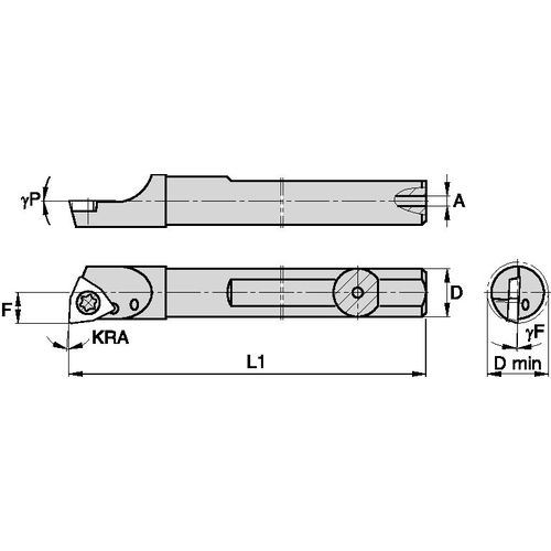 QCBIW37563L CARBIDE SHANK BORING - Exact Industrial Supply