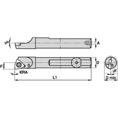 SDBIC62565R CARBIDE SHANK BORING - Exact Industrial Supply