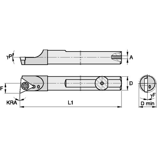 SCBI75065L CARBIDE SHANK BORING BAR - Exact Industrial Supply