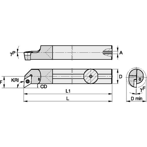 CCPM61525R CARBIDE SHANK PROFILING - Exact Industrial Supply