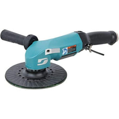 Dynabrade - 7" Max Disc, 8,500 RPM, Pneumatic Handheld Disc Sander - 115 CFM, 1/2 NPT Inlet, 2.8 hp, 90 psi - Benchmark Tooling