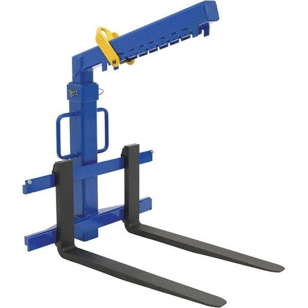 Vestil - Crane Attachments Type: Load Lifter Load Capacity (Lb.): 4,000 - Benchmark Tooling