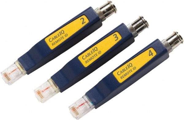 Fluke Networks - Coaxial & Universal Cable Tester - Coax F-Type Connectors - Benchmark Tooling