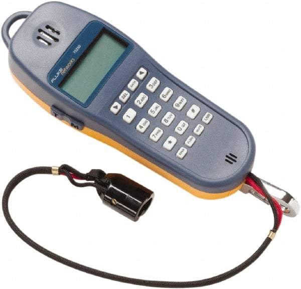 Fluke Networks - Universal Cable Tester - LCD Screen, 346A Connectors - Benchmark Tooling