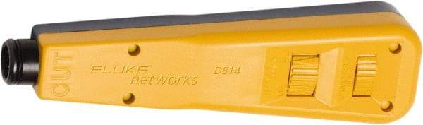 Fluke Networks - 4 Piece, Punchdown Termination Tool - Comes in Clam Shell - Benchmark Tooling