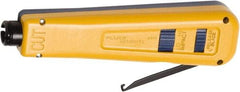 Fluke Networks - 2 Piece, Punchdown Termination Tool - Comes in Clam Shell - Benchmark Tooling