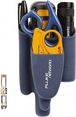 Fluke Networks - 7 Piece, Punchdown Tool Kit - Comes in Clam Shell - Benchmark Tooling