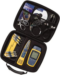 Fluke Networks - 20 Piece, Network Service Kit - Comes in Kit Bag - Benchmark Tooling