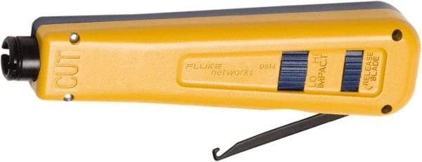 Fluke Networks - 1 Piece, Punchdown Termination Tool - Comes in Clam Shell - Benchmark Tooling