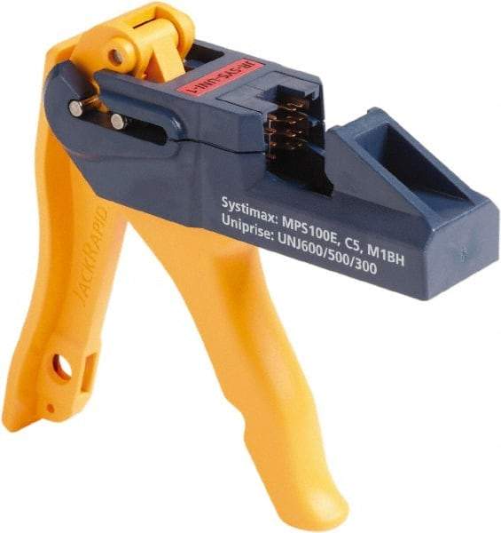 Fluke Networks - 1 Piece, Multi-Pair Impact Tool - Comes in Clam Shell - Benchmark Tooling