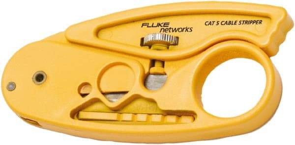 Fluke Networks - 1 Piece, Cable Stripper - Comes in Clam Shell - Benchmark Tooling