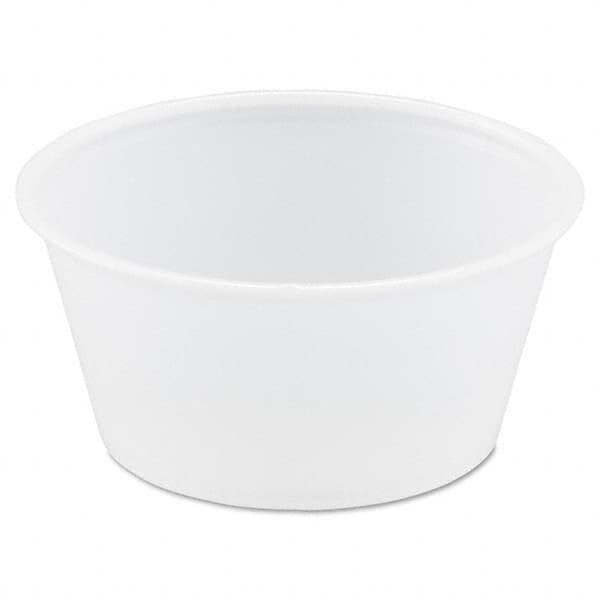 DART - Polystyrene Portion Cups, 3.25 oz, Translucent, 250/Bag, 10 Bags/Carton - Benchmark Tooling