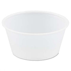 DART - Polystyrene Portion Cups, 3.25 oz, Translucent, 250/Bag, 10 Bags/Carton - Benchmark Tooling