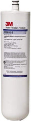 3M - 3-3/16" OD, 1µ, Polypropylene Replacement Cartridge for 3M/CUNO Commerical Foodservice Systems - 12-7/8" Long, Reduces Particulate, Tastes, Odors, Chlorine & Scales - Benchmark Tooling