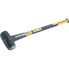 DeWALT - Sledge Hammers Tool Type: Sledge Hammer Head Weight (Lb.): 10 (Pounds) - Benchmark Tooling