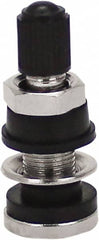 Milton - Clamp-In Tubeless Tire Valve - For Rim Holes 5/8", Rim Holes .453 - Benchmark Tooling