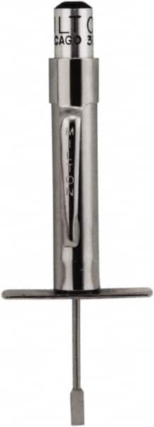 Milton - Tire Tread Depth Gauge - For Any Tire - Benchmark Tooling