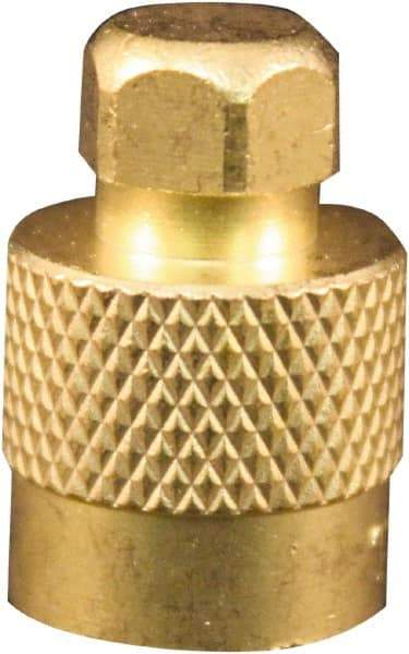 Milton - Screwdriver Type Valve Cap - For Large Bore Tire Valves - Benchmark Tooling