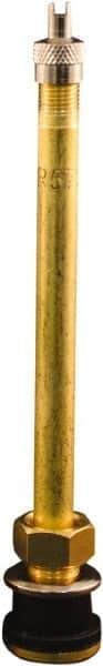 Milton - Clamp-In Tubeless Tire Valve - For Trucks, Buses - Benchmark Tooling