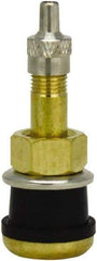 Milton - Clamp-In Tubeless Tire Valve - For Trucks, Buses - Benchmark Tooling