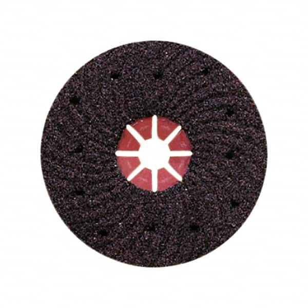 DeWALT - 7" Diam 7/8" Hole 16 Grit Fiber Disc - Coarse Grade, Silicon Carbide, 8,600 Max RPM - Benchmark Tooling