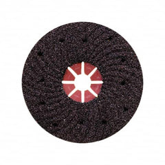 DeWALT - 7" Diam 7/8" Hole 16 Grit Fiber Disc - Coarse Grade, Silicon Carbide, 8,600 Max RPM - Benchmark Tooling