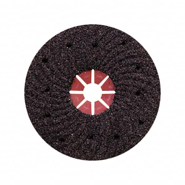 DeWALT - 7" Diam 7/8" Hole 16 Grit Fiber Disc - Coarse Grade, Silicon Carbide, 8,600 Max RPM - Benchmark Tooling