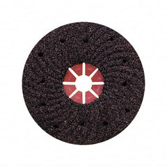 DeWALT - 7" Diam 7/8" Hole 16 Grit Fiber Disc - Coarse Grade, Silicon Carbide, 8,600 Max RPM - Benchmark Tooling