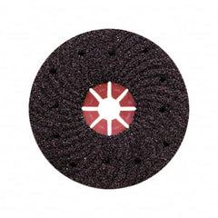 DeWALT - 7" Diam 7/8" Hole 16 Grit Fiber Disc - Coarse Grade, Silicon Carbide, 8,600 Max RPM - Benchmark Tooling