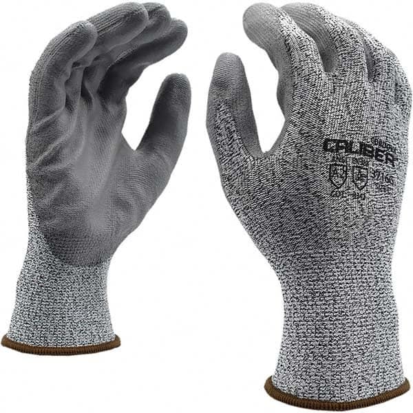 Cordova - Size S (7), ANSI Cut Lvl A2, Polyurethane Coated Cut Resistant Gloves - Benchmark Tooling