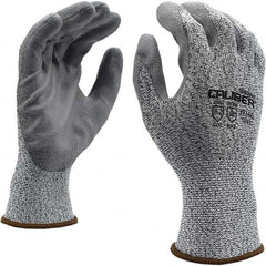 Cordova - Size L (9), ANSI Cut Lvl A2, Polyurethane Coated Cut Resistant Gloves - Benchmark Tooling