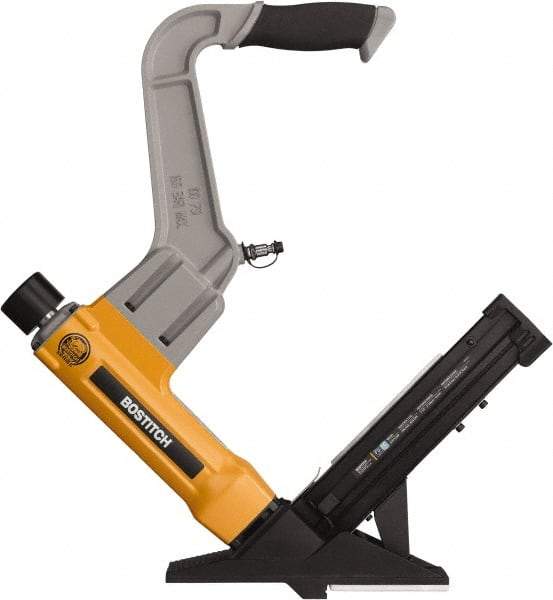 Stanley Bostitch - 1-1/2 to 2" Nail Length, 15.5 Gauge Flooring Air Nailer - 6.89 bar - Benchmark Tooling