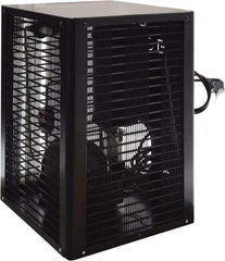 Alpha-Pure - 10 hp, 1/2" Pipe, 30 CFM Refrigerated Compressed Air Dryer - FNPT End Connections, 230 Max psi, 6.22 Amp, 0.66 kw, 115 Volt, 17-1/2" Long x 17-1/2" Wide x 22" High, Closed Auto Drain - Benchmark Tooling