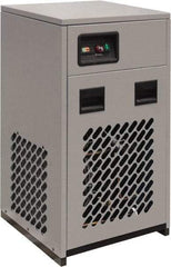 Alpha-Pure - 10 hp, 3/4" Pipe, 35 CFM Refrigerated Compressed Air Dryer - FNPT End Connections, 230 Max psi, 3.92 Amp, 0.45 kw, 115 Volt, 21" Long x 20" Wide x 38" High, Closed Auto Drain - Benchmark Tooling