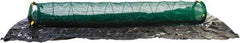 UltraTech - 70" Long x 10" High x 10" Wide Erosion Guard - Green Polyester, For Erosion Control - Benchmark Tooling