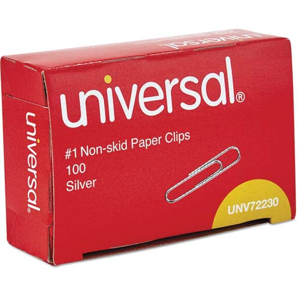 UNIVERSAL - Binder Clips Binder Type: Paper Fastener Color: Silver - Benchmark Tooling