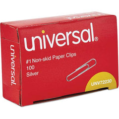 UNIVERSAL - Binder Clips Binder Type: Paper Fastener Color: Silver - Benchmark Tooling