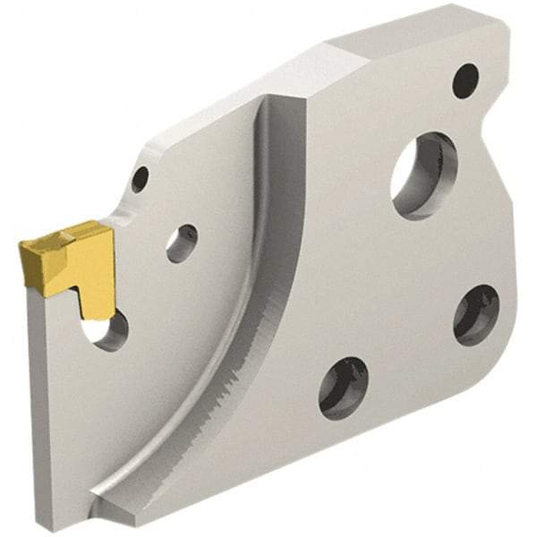 Iscar - Left Hand Cut Indexable Grooving Cartridge - TAG N-A, TAG N-C/W/M, TAG N-J/JS/JT, TAG N-LF, TAG N-MF, TAG N-UT, TAG R/L-C, TAG R/L-J/JS Insert Style - Benchmark Tooling