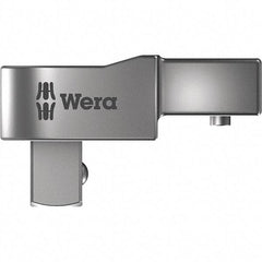 Wera - 1/2" Square Nonratcheting Torque Wrench Interchangeable Head - Use with Click-Torque X Torque Wrenches - Benchmark Tooling