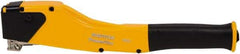 Stanley Bostitch - Manual Hammer Tacker - 1/4, 5/16, 3/8" Staples, 168 Lb Capacity, Yellow, Aluminum Die Cast - Benchmark Tooling