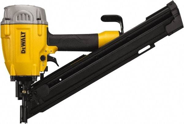 DeWALT - 2 to 3-1/4" Nail Length, 0.113 to 0.131" Nail Diam, Framing Air Nailer - 70 to 120 psi - Benchmark Tooling