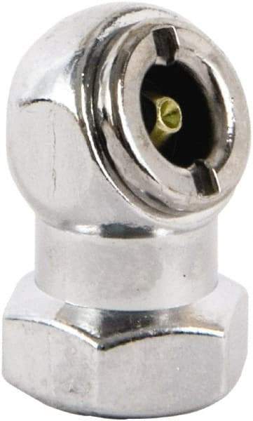 Stanley Bostitch - Open Check Steel Zinc Plated Air Chuck - Ball Chuck, Female - Benchmark Tooling