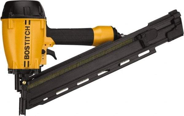 Stanley Bostitch - 2 to 3-1/4" Nail Length, 11 Gauge Framing Air Nailer - 70 to 120 psi - Benchmark Tooling