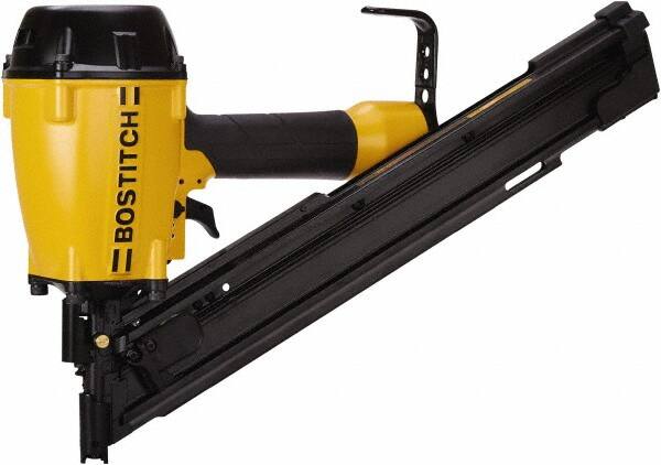 Stanley Bostitch - 2 to 3-1/4" Nail Length, 11 Gauge Framing Air Nailer - 70 to 120 psi - Benchmark Tooling