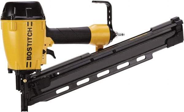 Stanley Bostitch - 2 to 3-1/4" Nail Length, 11 Gauge Framing Air Nailer - 70 to 120 psi - Benchmark Tooling