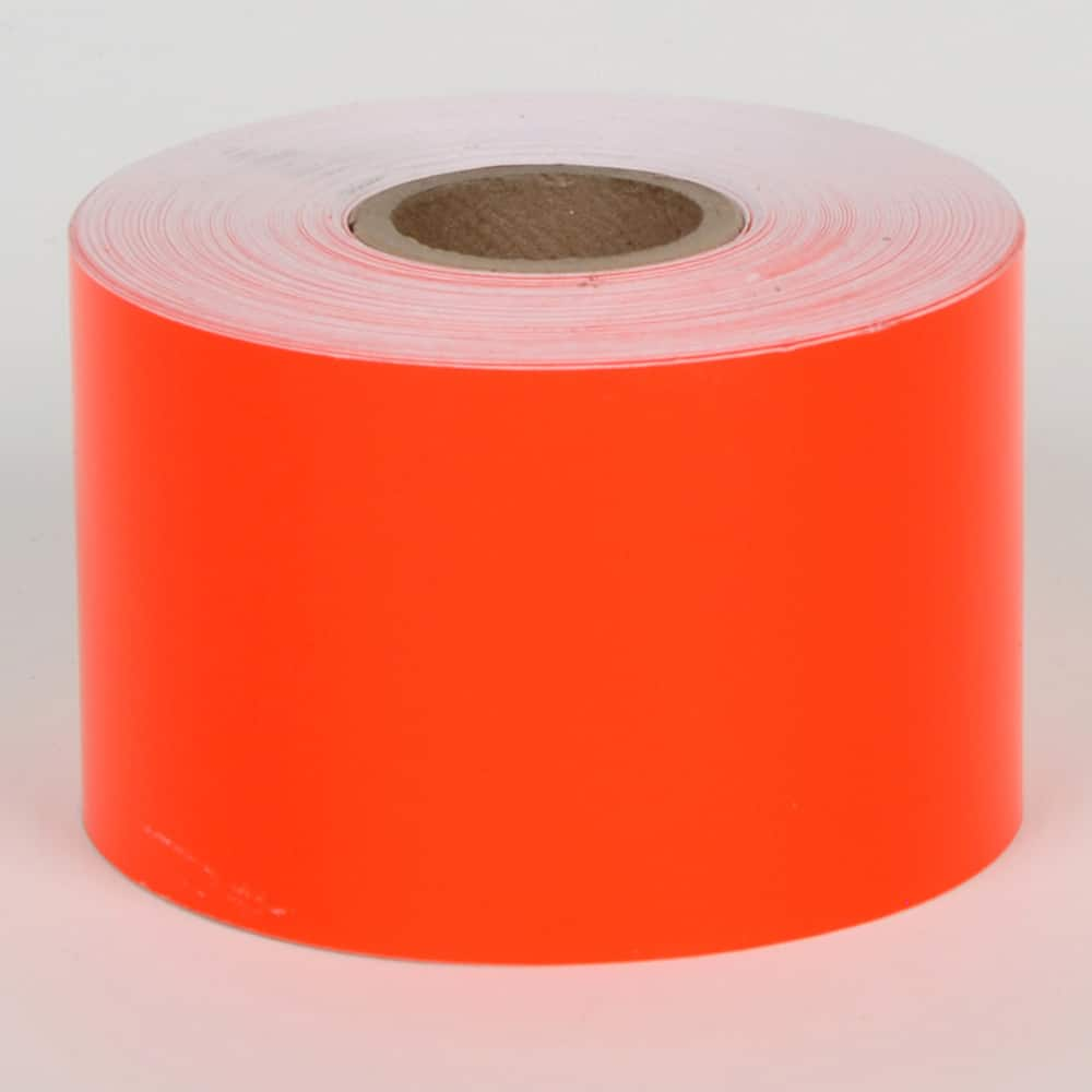 Cobra Systems - Labels, Ribbons & Tapes; Type: Vinyl Tape ; Color: Red ; For Use With: VNM4PRO ; Width (Inch): 2 ; Length (Feet): 75 ; Material: Vinyl - Exact Industrial Supply