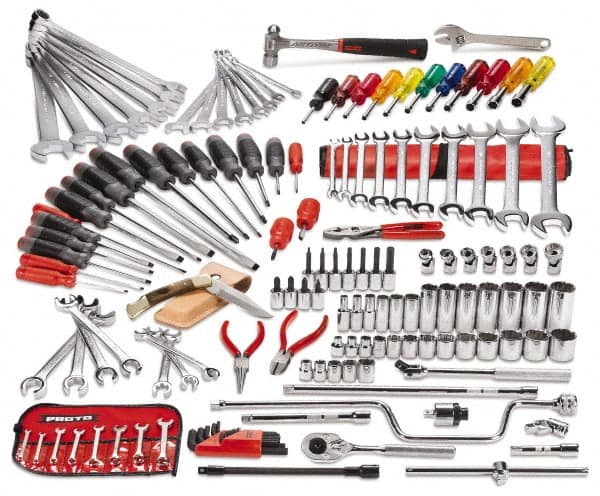 Proto - 148 Piece 3/8" Drive Master Tool Set - Comes in Top Chest - Benchmark Tooling