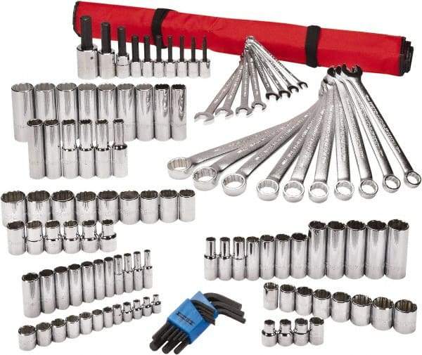 Proto - 111 Piece 3/8" Drive Master Tool Set - Comes in Top Chest - Benchmark Tooling