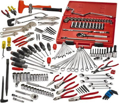 Proto - 157 Piece 3/8 & 1/2" Drive Master Tool Set - Comes in Top Chest - Benchmark Tooling