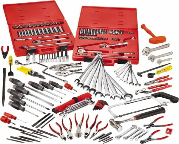 Proto - 165 Piece 3/8 & 1/2" Drive Master Tool Set - Comes in Top Chest - Benchmark Tooling